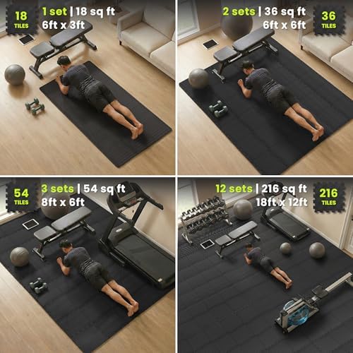 bemaxx Gym Mats Set - Image 4