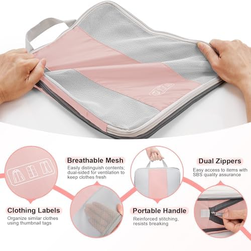 OlarHike 10-Pack Compression Packing Cubes - Image 6
