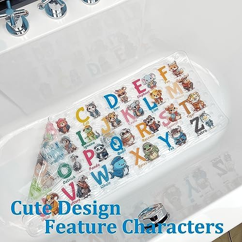 BOPPIE Non-Slip Bath Mat Shower Mats - Image 4