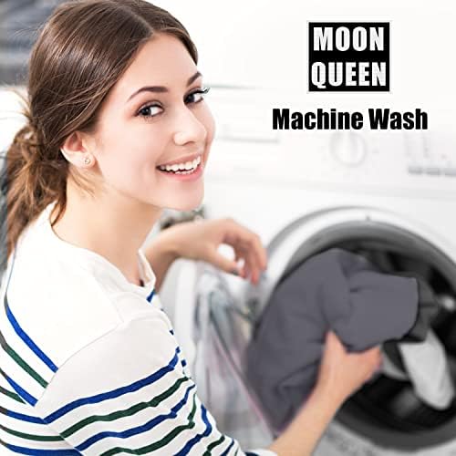 MOONQUEEN 2-Pack Baby Fitted Crib Sheets - Image 6