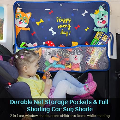 DIZA100 2 Pack Car Window Shade - Image 2