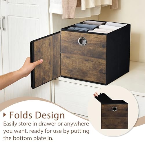 Durable Thickened Fabric Storage Bin - Image 4