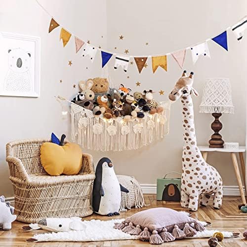 Macrame Stuffed Animal Storage - Image 2