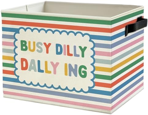 Funny Kids Nursery Storage Bins Box by Unknown