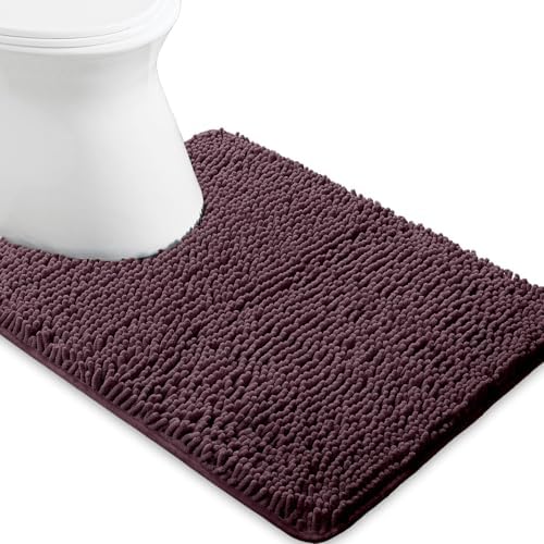 Yeaban Toilet Rugs U-Shape 20"x24" by Yeaban