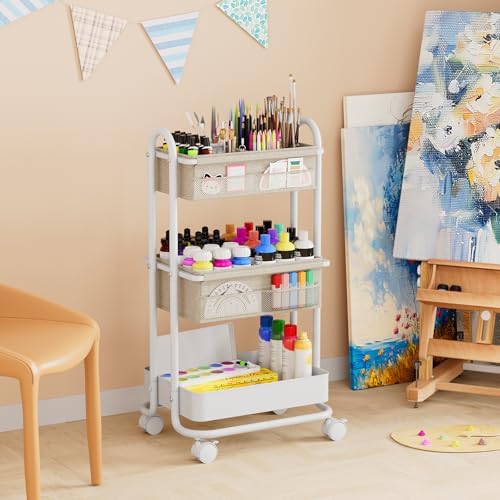 Modanais Baby Diaper Caddy Organizer Cart - Image 6