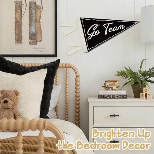 Golf Wall Decor Pennant Felt Flag, Boys Room Decor Pennant Flag - Image 4
