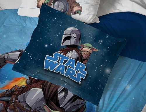 Jay Franco Kids Bed Set, The Mandalorian, 7 Piece Queen - Image 5
