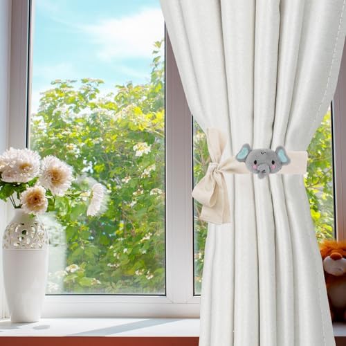 Cute Cartoon Animal Curtain Tiebacks - Image 5