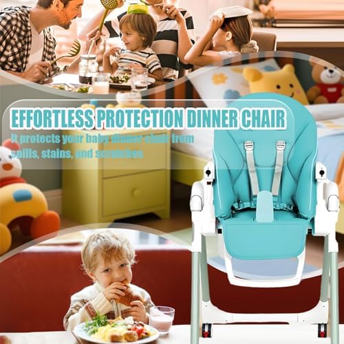 High Chair Cover Replacement Compatible - Image 4