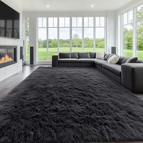 OLANLY 10x14 Machine Washable Large Area Rugs - Image 3
