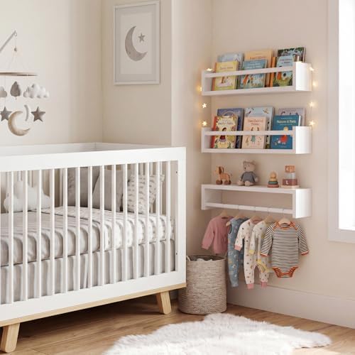 Fixwal Floating Nursery Book Shelves - Image 2