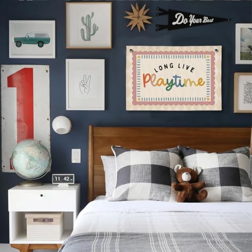 Play Room Girl Boy Wall Decor - Image 4