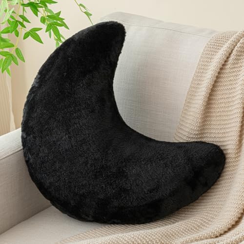 Moon Pillow, Decorative Throw Pillows by Znhinery