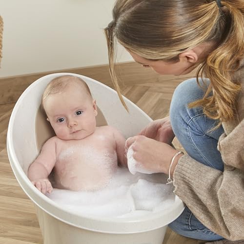 Shnuggle ECO Newborn Baby Bath | Recycled Material - Image 2