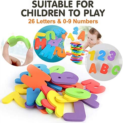 Baby Mold Free Foam Bath Toys - Image 5