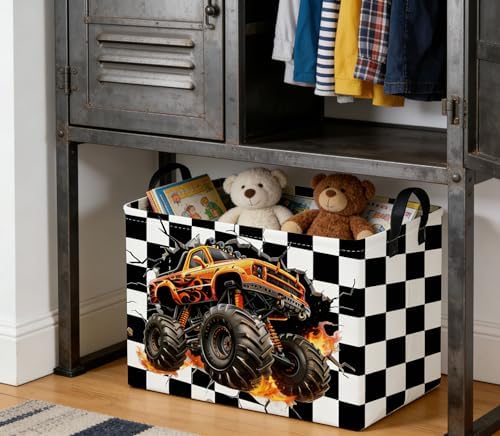 Sanjiaofeng Rectangular Monster Truck Basket - Image 4