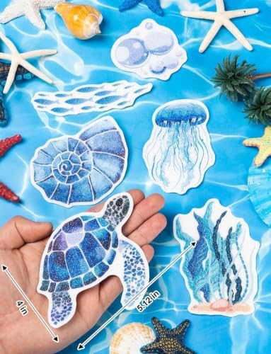 26Pcs Non Slip Bathtub Stickers, Cute Turtle Stickers - Image 2