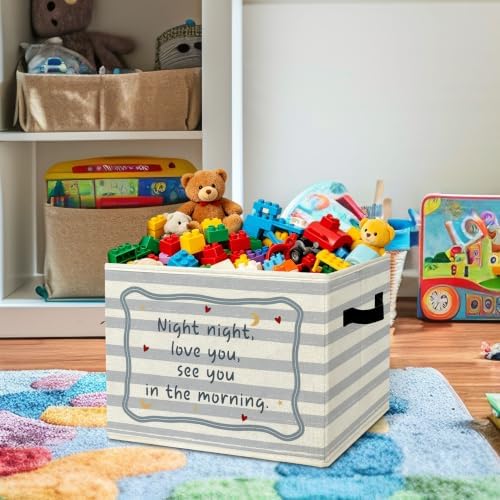 Heartwarming Sweet Night Storage Bins Box - Image 2