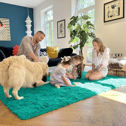 OLANLY 5x8 Machine Washable Large Area Rugs - Image 7