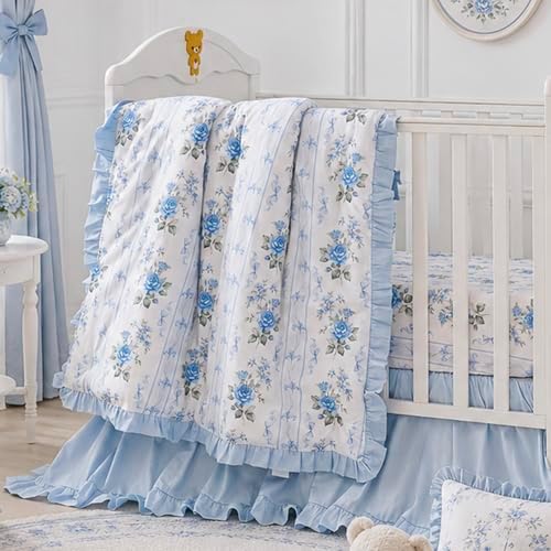 Brandream Organic Cotton Baby Crib Bedding Set by Brandream