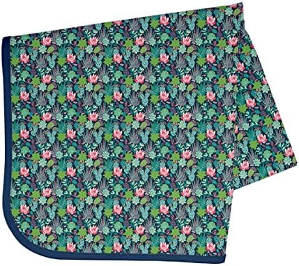 BapronBaby Desert Floral Waterproof Splash Mat Catch All Floor Cover - Image 2