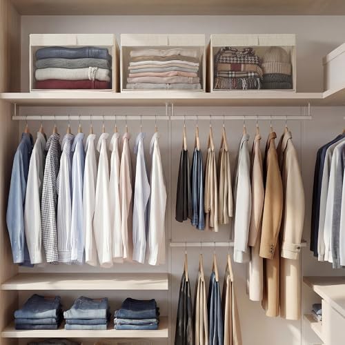 StorageWorks Linen Closet Organizer Bins - Image 5