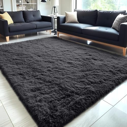 OLANLY 5x8 Machine Washable Large Area Rugs by OLANLY