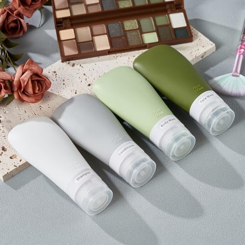 INSFIT Travel Bottles for Toiletries, TSA Approved 3oz Travel Size Containers - Image 6