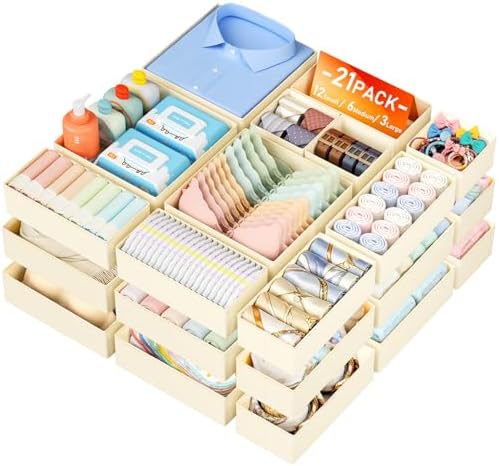DIMJ Drawer Organizer Clothes Storage by DiMJ