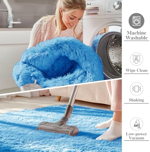 OLANLY 5x8 Machine Washable Large Area Rugs - Image 2