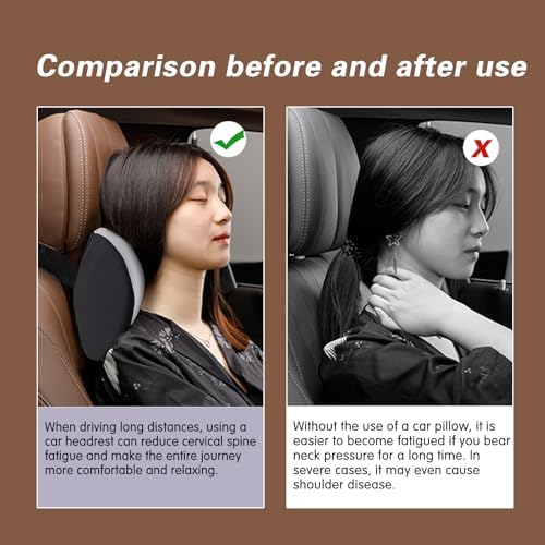 Cozy Car Headrest Pillow, Car Neck Pillow - Image 6