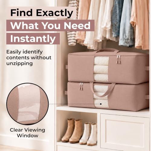 Soft Canvas Storage Bags with Zipper. Thick Breathable - Image 5