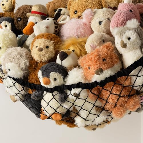 Stuffed Animal Storage Hammock Net Corner - Image 6