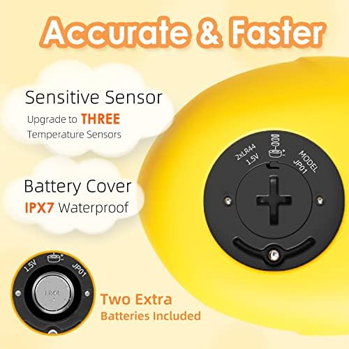 Baby Bath Tub Thermometer for Newborn - Image 5