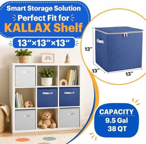 SAM AND MABEL Toy Storage Organizer - Image 4