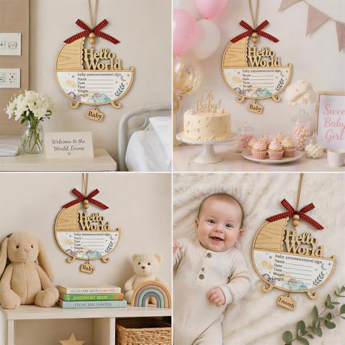 Baby Announcement Sign - Image 6