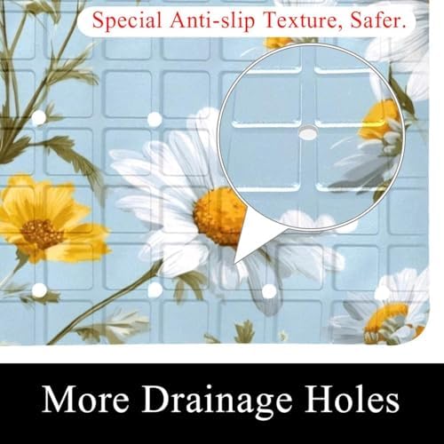 Shower Mat Non-Slip Bathtub Mats - Image 2