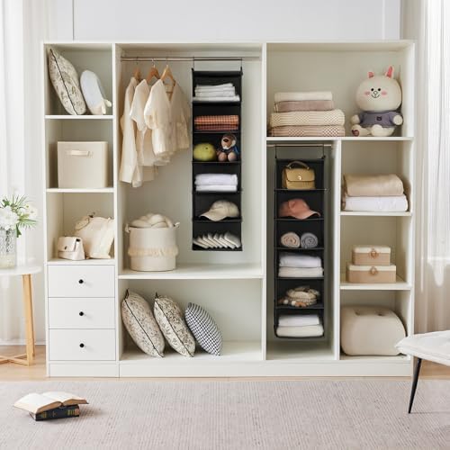 MAX Houser 6 Tier Hanging Closet Organizer - Image 4
