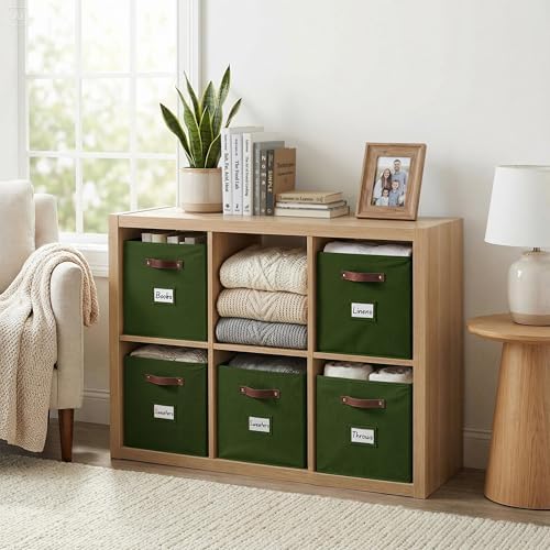 DECOMOMO Storage Bins, Cube Storage Bin - Image 2
