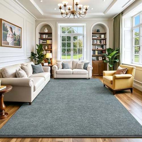 Keeko 7x10 Area Rugs for Living Room, Soft Washable Memory Foam Bedroom Rug - Image 3