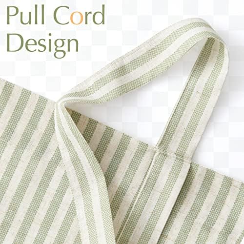jinchan Linen Boxter Stripe Valances - Image 6