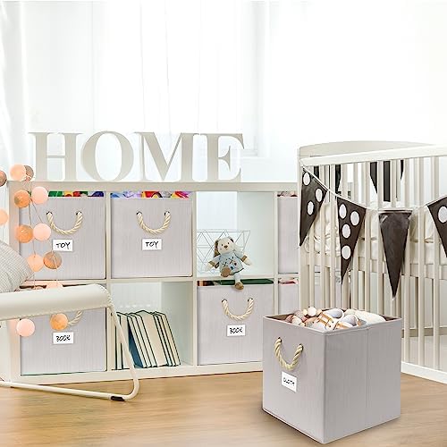 Simple Houseware 13-Inch Cube Storage Bin - Image 5