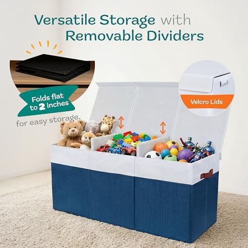 SoftOwl Extra Large Toy Storage Organizer - Image 5