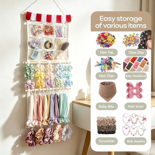 kangaroo Headband Holder Hair Bows Organizer - Image 2