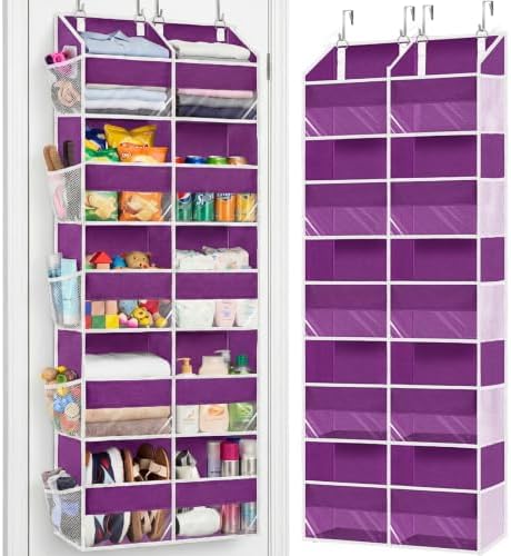Ofiray-home 5-Tier Over Door Organizer, 10-Compartment Wide Storage Rack by Ofiray-home