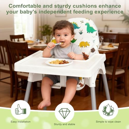 for IKEA High Chair Cushion, - Image 4