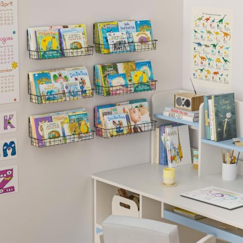 X-cosrack Floating Book Shelves - Image 6