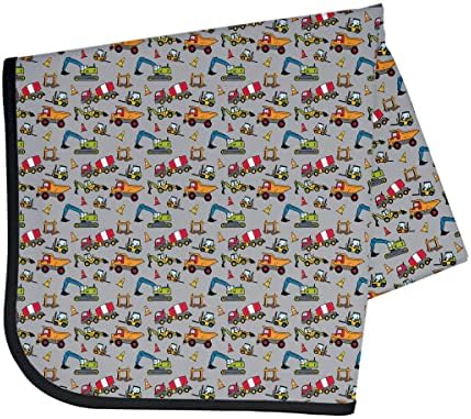 BapronBaby Construction Zone Waterproof Splash Mat Catch All Floor Cover - Image 2