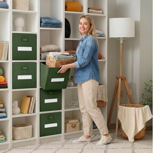 Storage Bins, Dark Green - Image 7